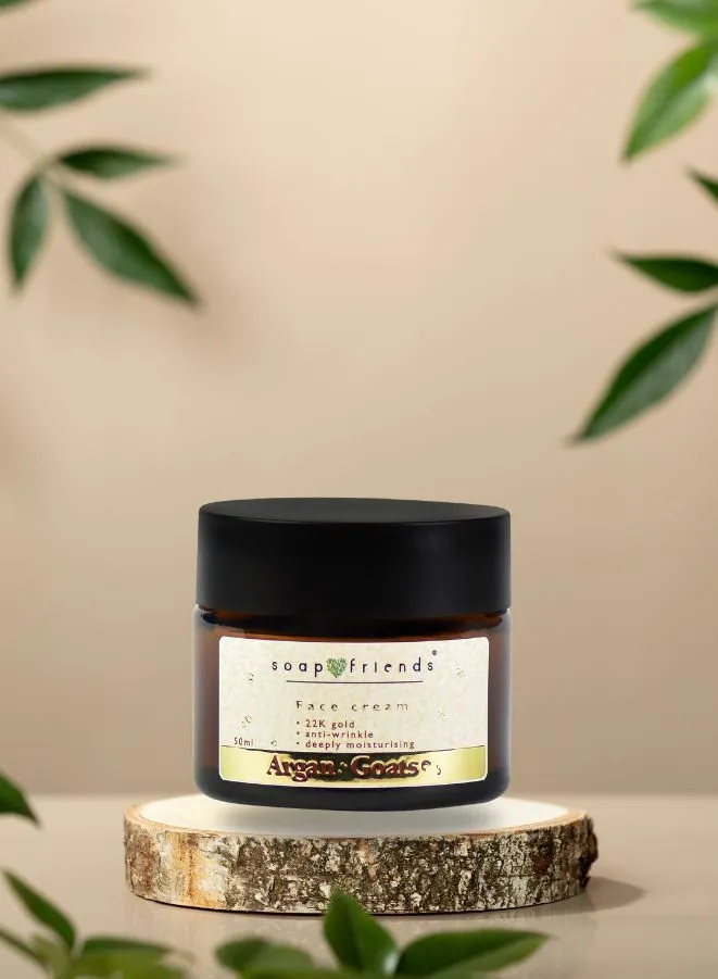 Soap&Friends Natural Nourishing Face Cream: Antiwrinkle cream | 50 ml