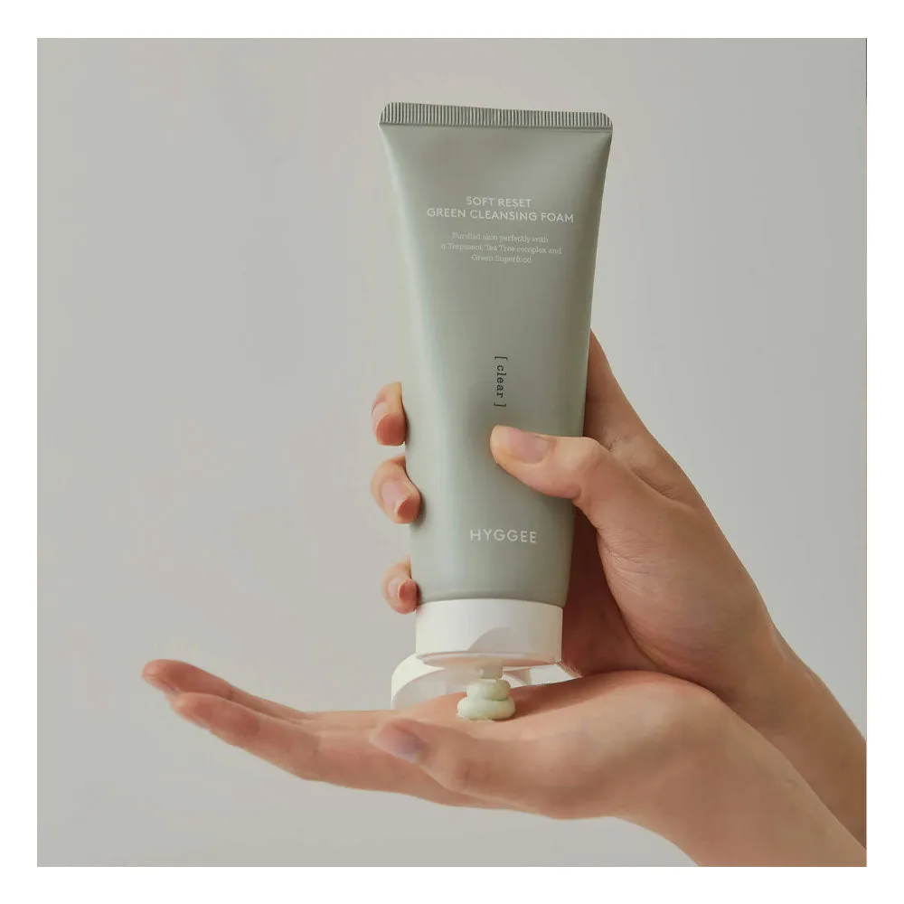 Soft Reset Green Cleansing Foam