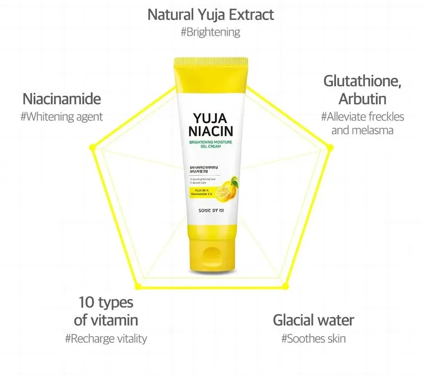 Some by mi Snail Yuja Niacin Gel Cream