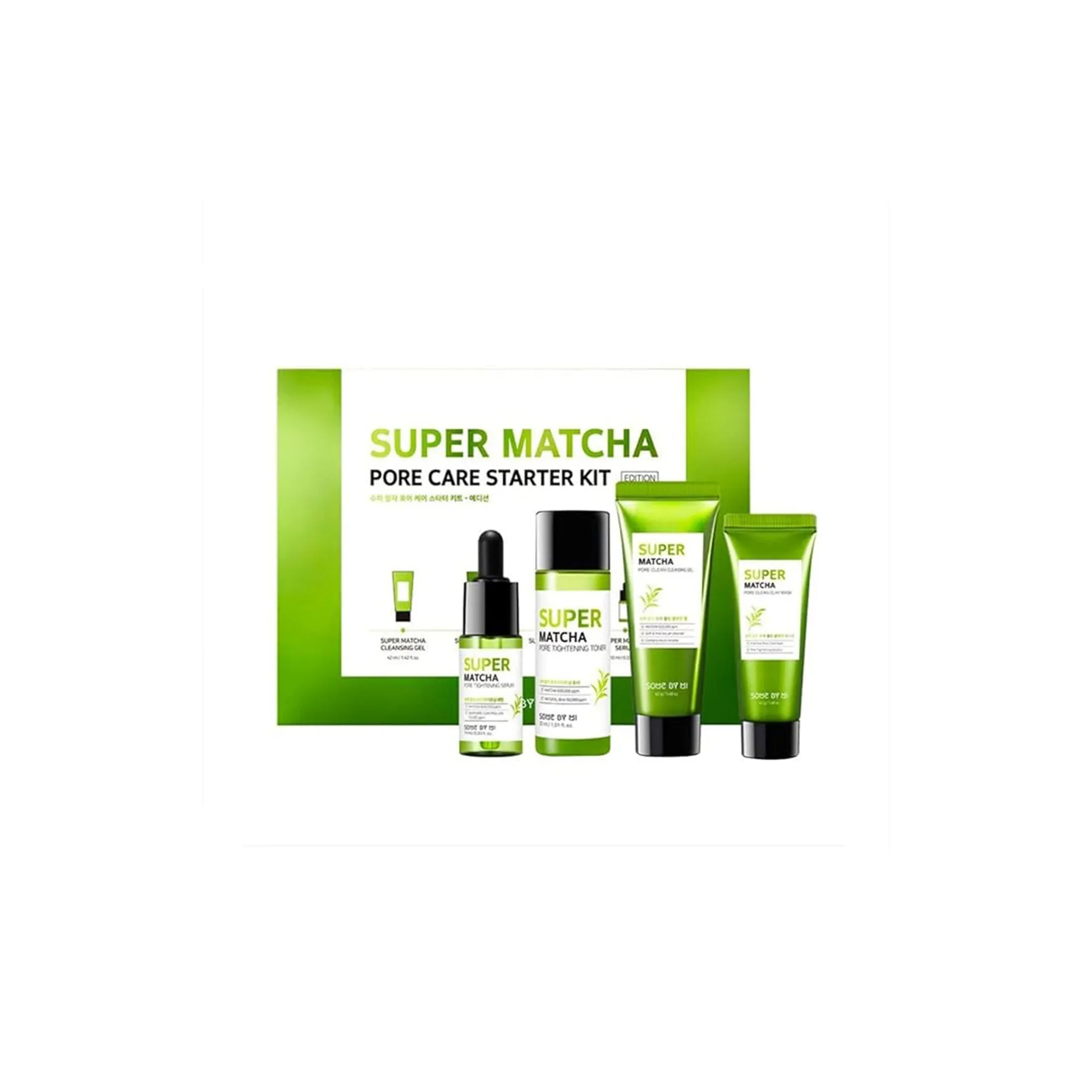 Some By Mi Super Matcha Pore Care Starter Kit
