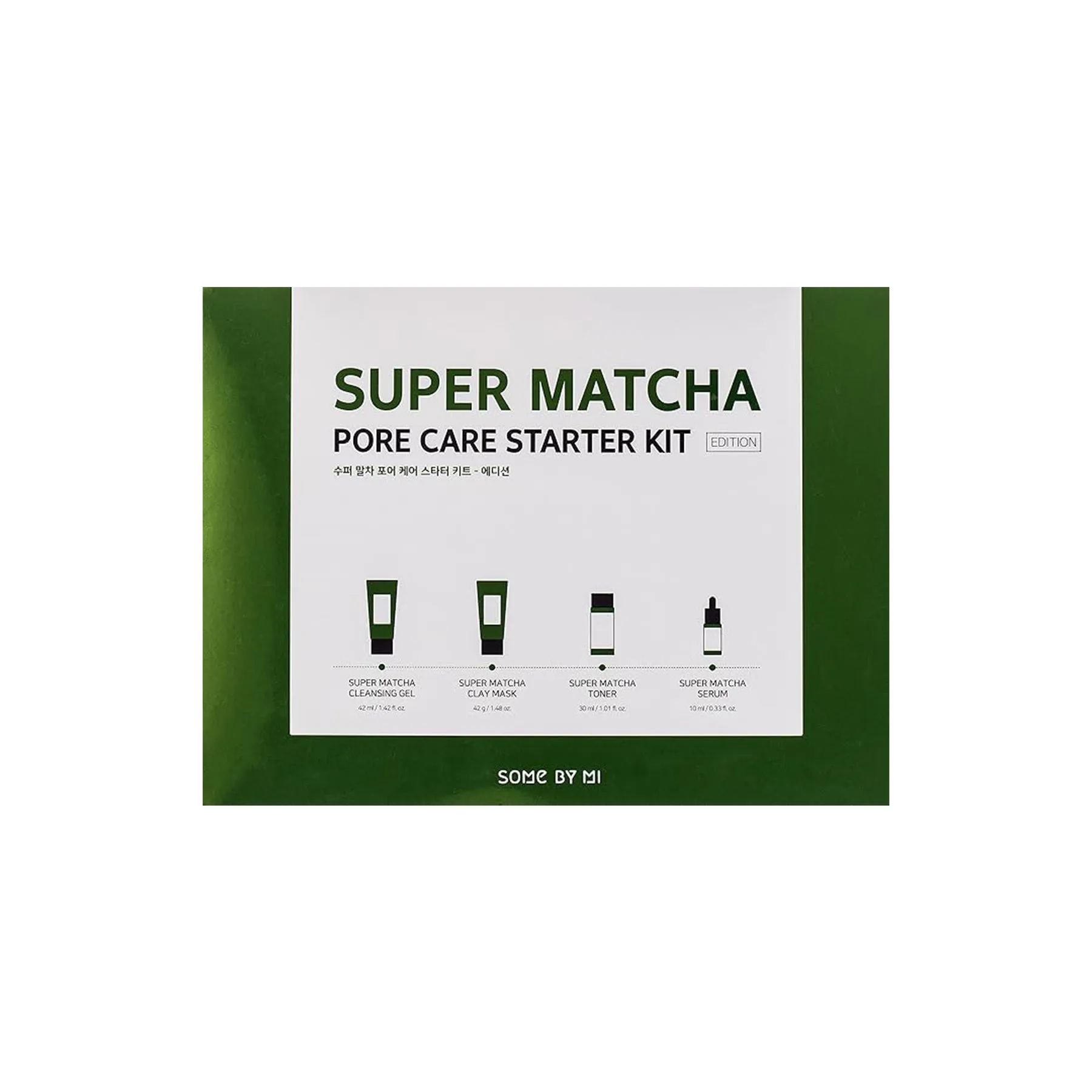 Some By Mi Super Matcha Pore Care Starter Kit