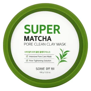 SOME BY MI SUPER MATCHA PORE CLEANSER CLAY MASK ماسك الطين سوبر ماتشا للمسام