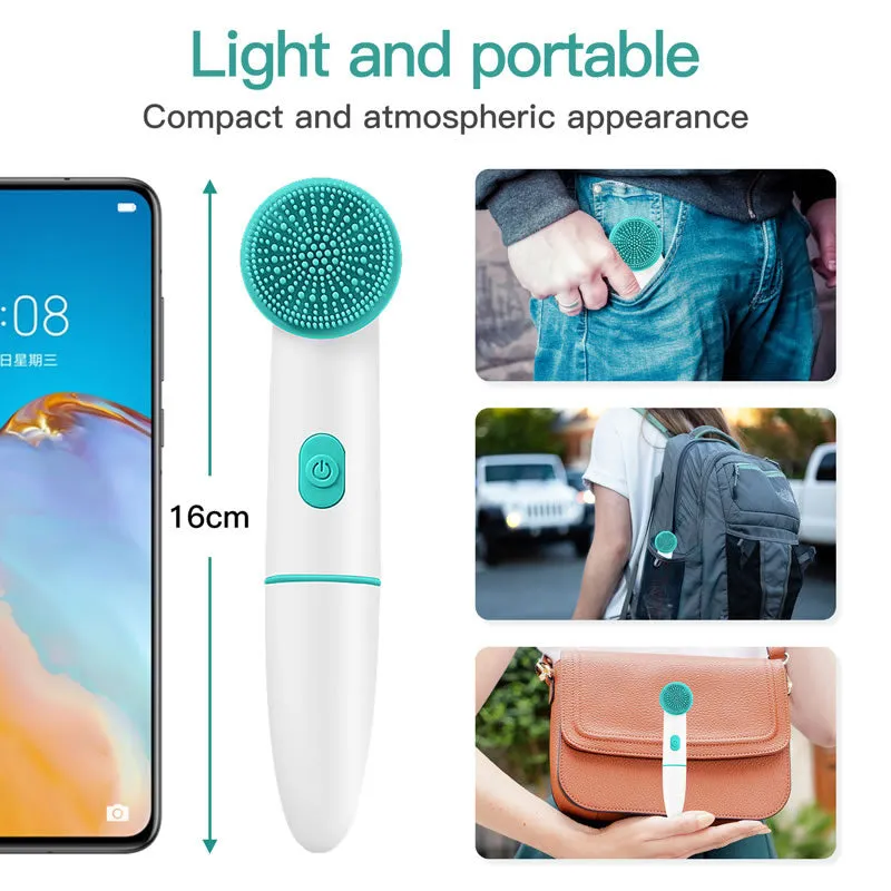 Sonic Facial Cleansing Brush