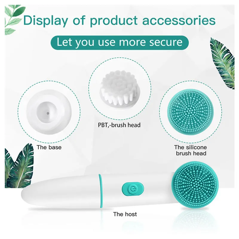 Sonic Facial Cleansing Brush
