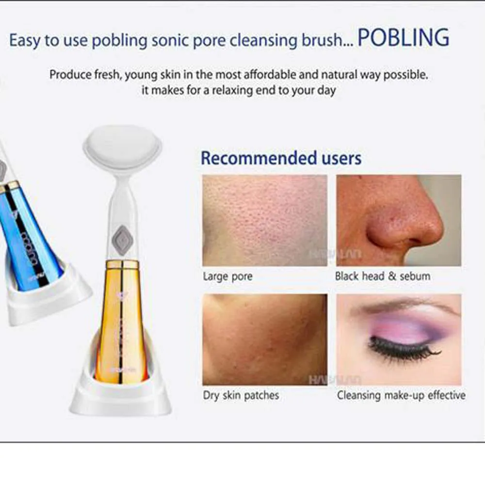 Sonic Facial  Deep Cleansing Spin Brush