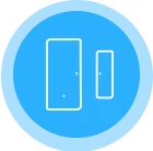 SONOFF DW2 RF WIRELESS DOOR/WINDOW SENSOR Refurbished