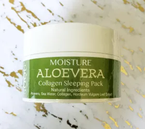 Soqu Aloe Vera Moisture Collagen Sleeping Pack