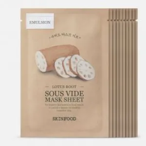 Sous Vide Mask Sheet 10 Mask Lotus Root