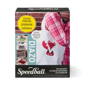 Speedball Diazo Screen Printing Photo Emulsion Kit