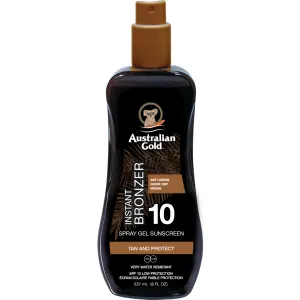 SPF 10 Spray Gel with Bronzer