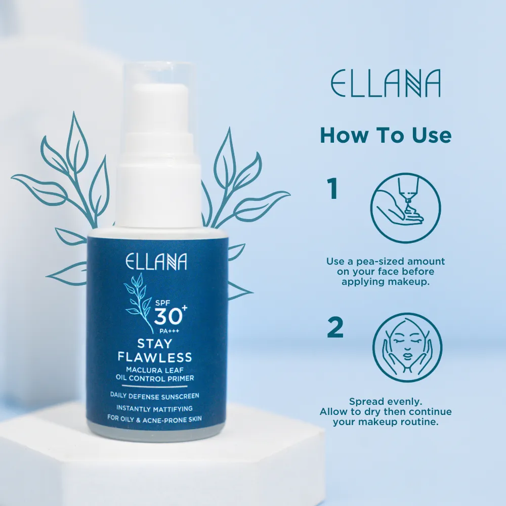 SPF 30 Stay Flawless Maclura Leaf Oil Control Primer