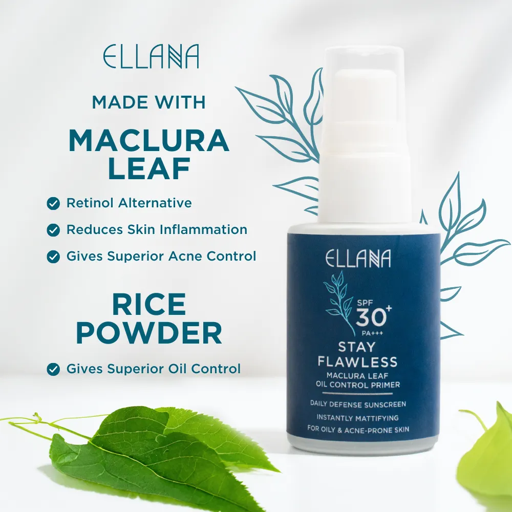 SPF 30 Stay Flawless Maclura Leaf Oil Control Primer
