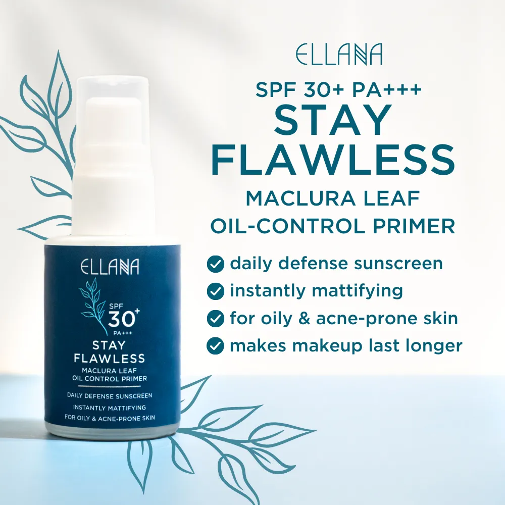 SPF 30 Stay Flawless Maclura Leaf Oil Control Primer