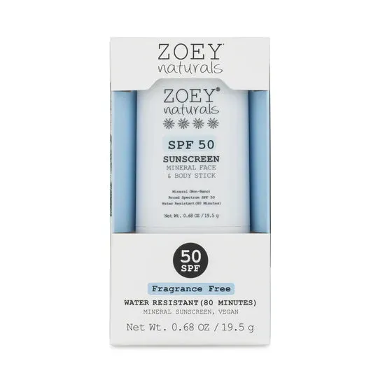 SPF 50 Mineral Sunscreen Stick