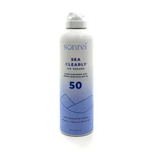 SPF 50 Sea Clearly Sunscreen Mist