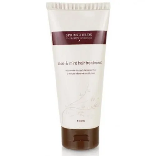 Springfields Aloe & Mint Hair Treatment 150ml