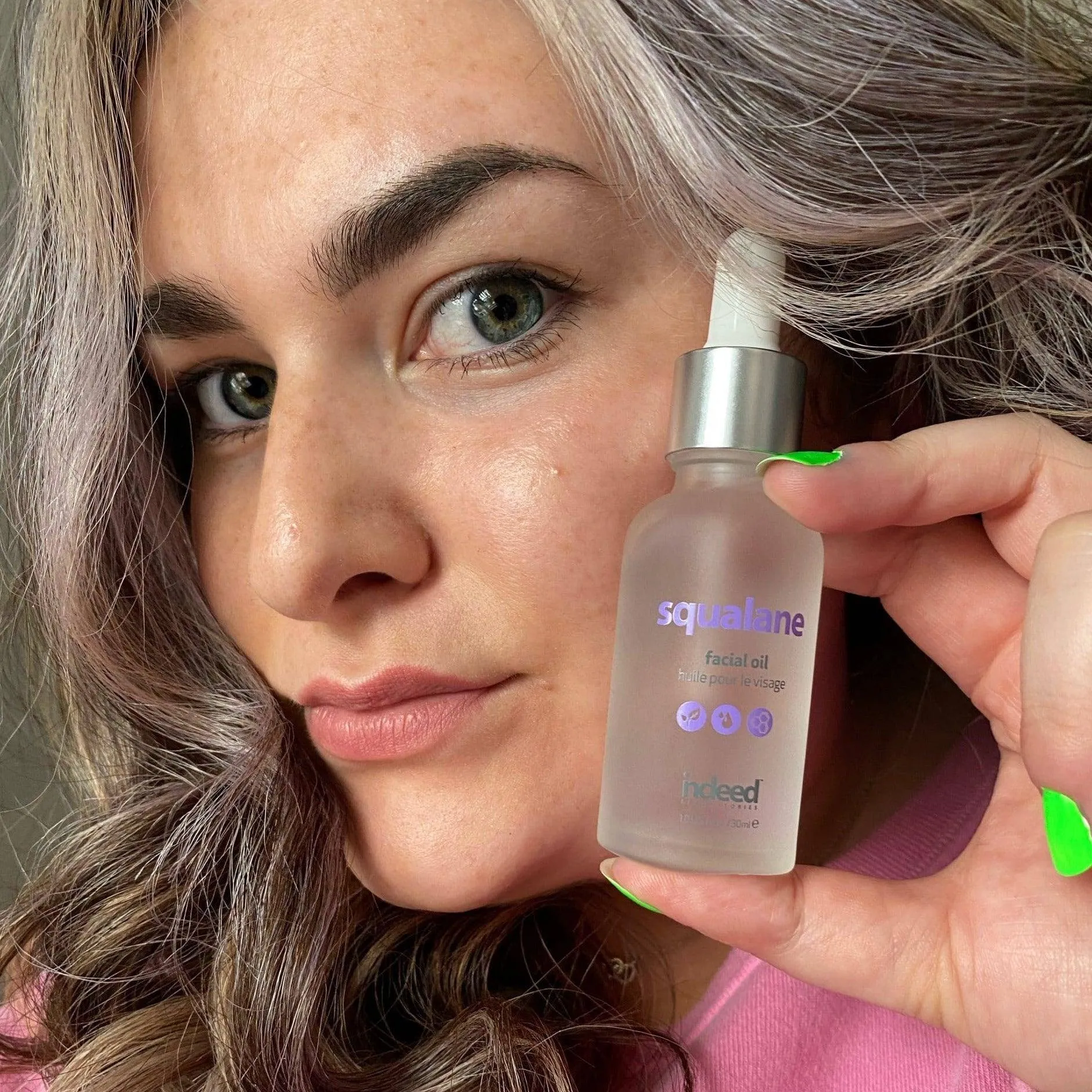squalane lightweight facial oil