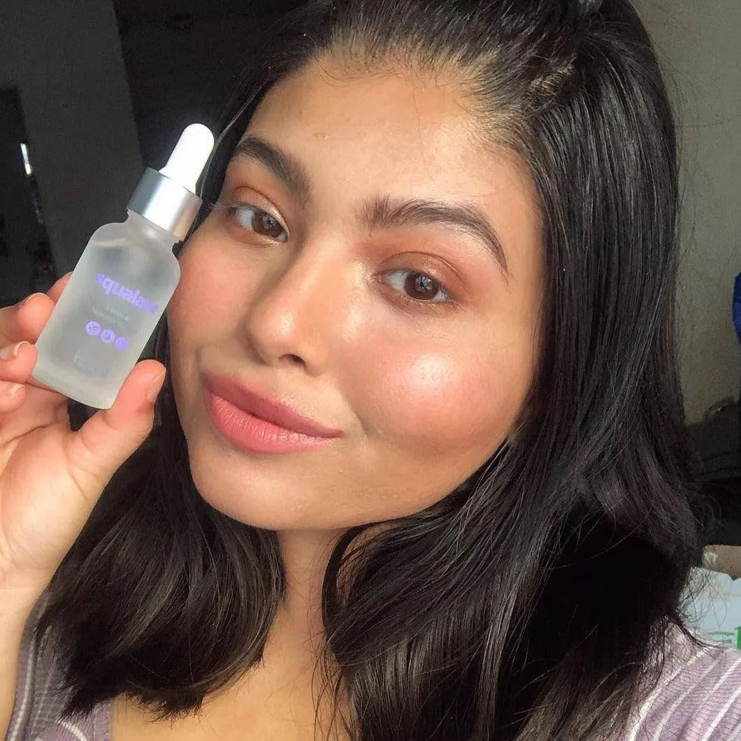 squalane lightweight facial oil