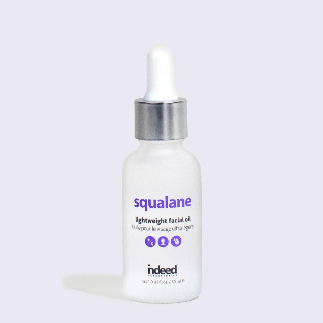 squalane lightweight facial oil