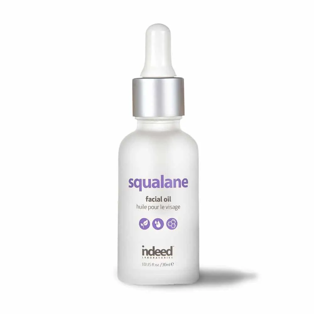 squalane lightweight facial oil