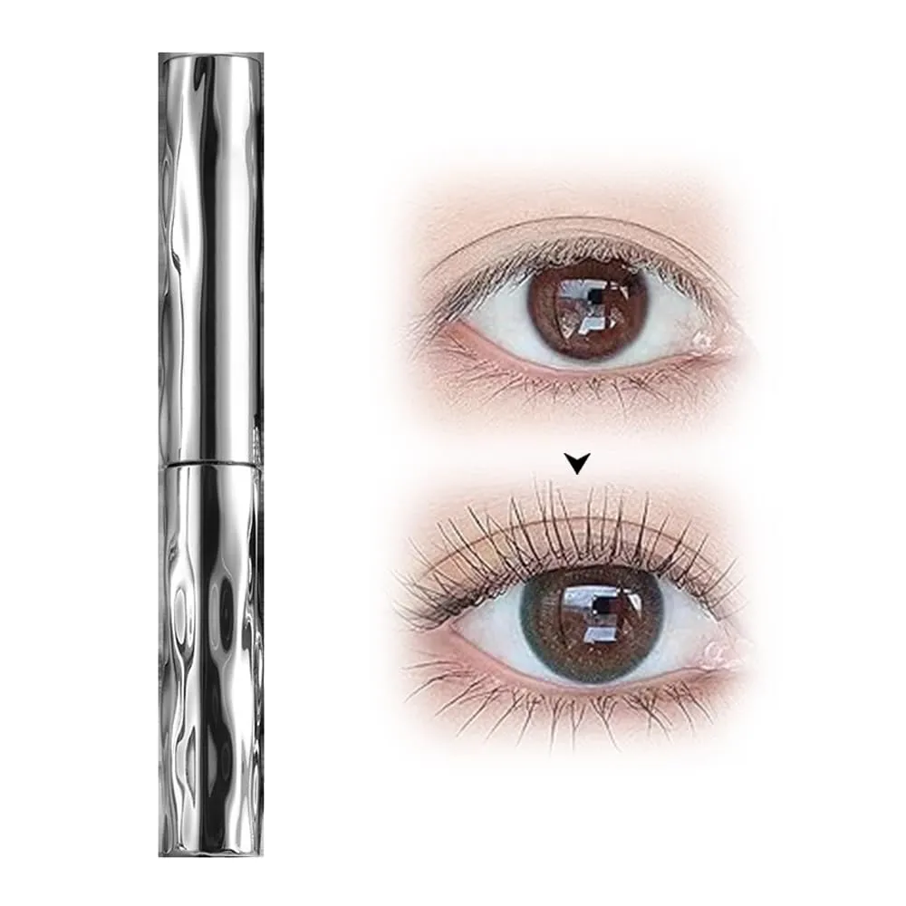 Steel Pipe Eyelash Primer, 2025 New Steel Tube Eyelash Primer Tube Mascara Primer Long-Lasting Curling Mascara, Waterproof Long Curling Mascara for Natural Lengthening (1PC)