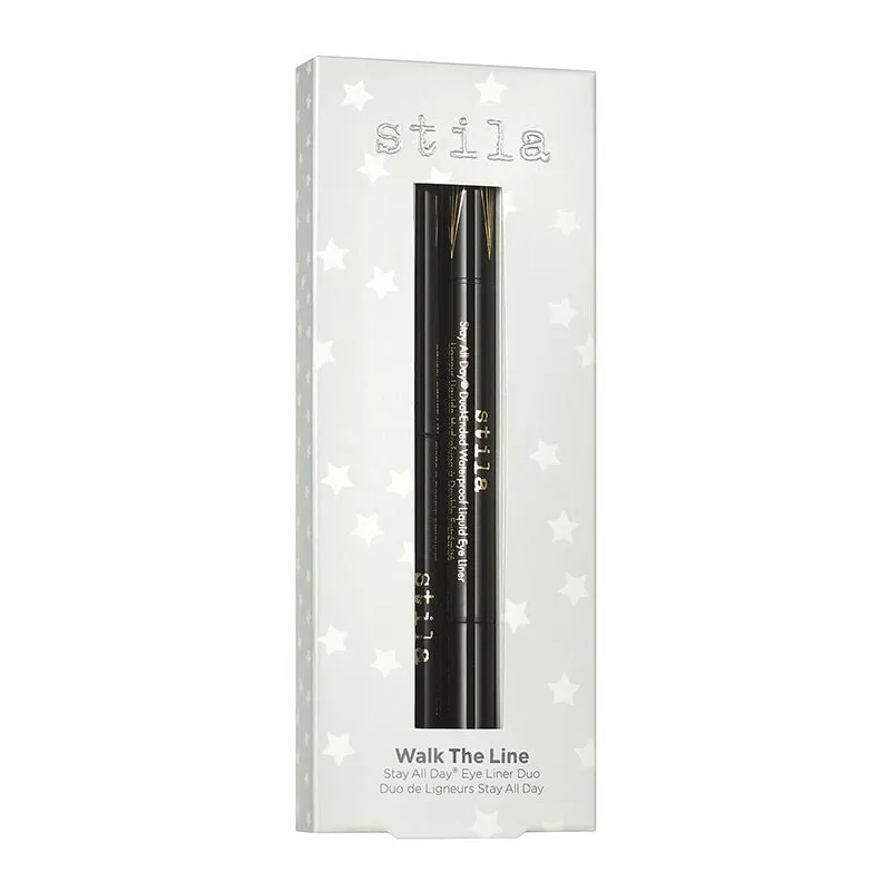 Stila Walk The Line Stay All Day Eye Liner Duo Gift Set