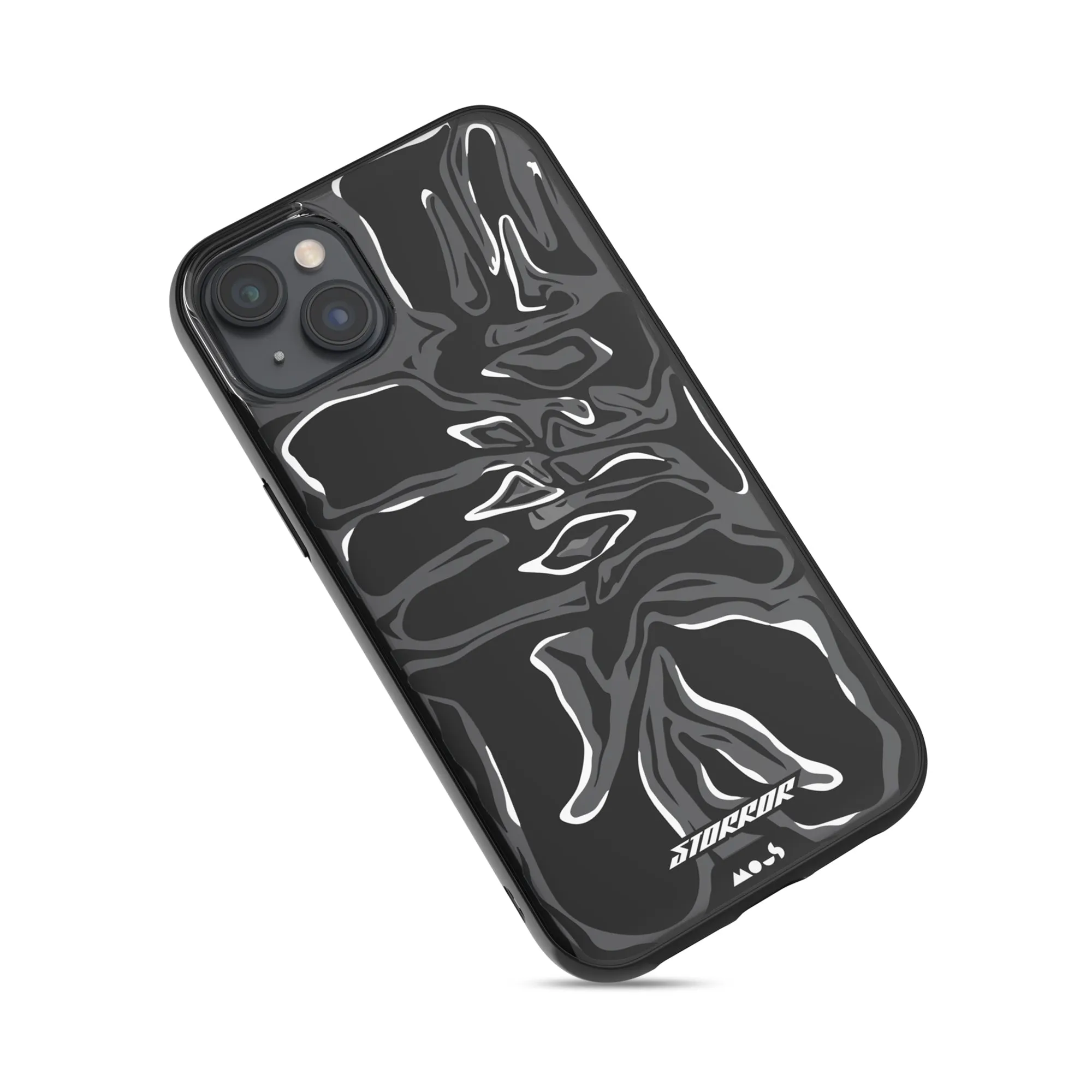 STORROR Liquid Warp Printed Phone Case