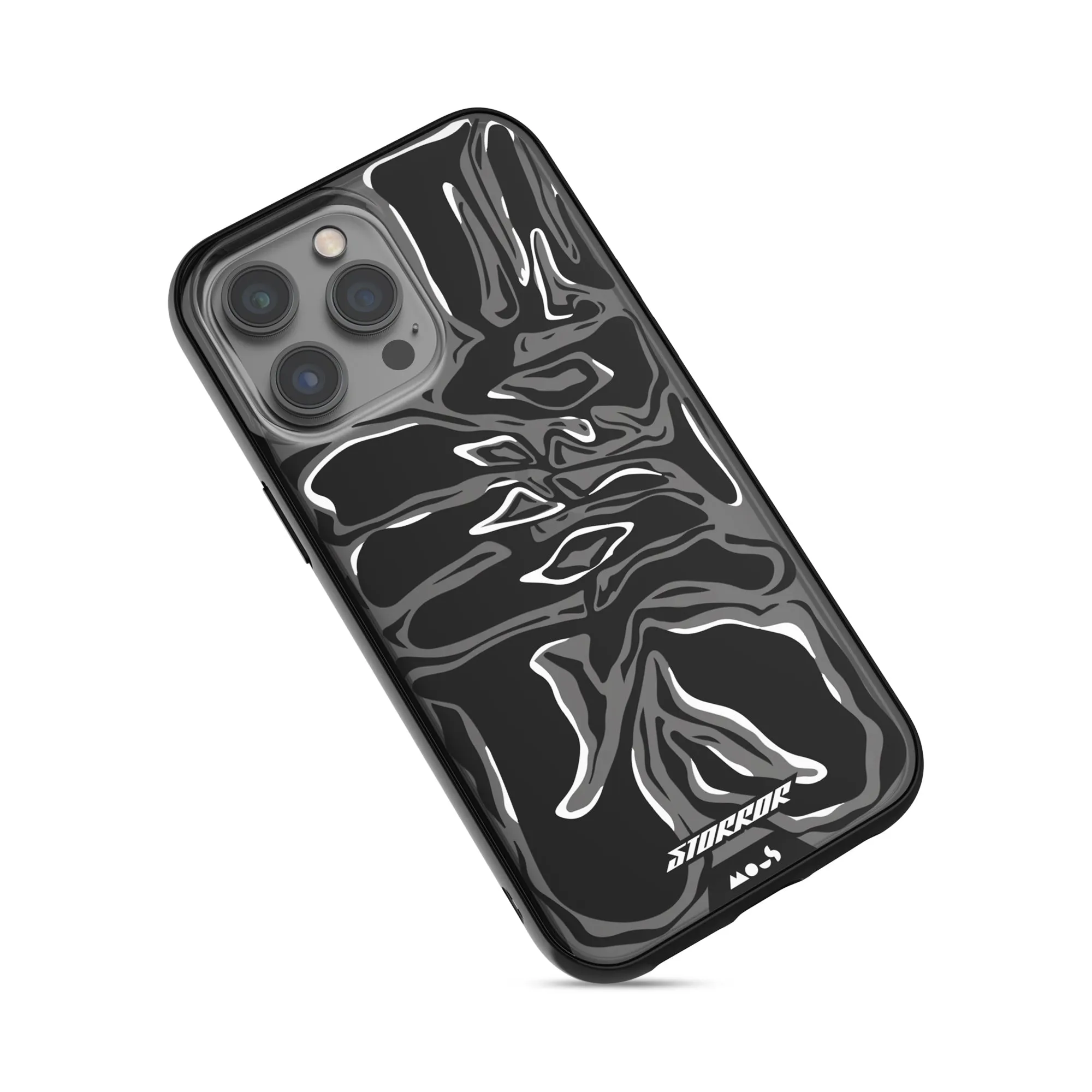 STORROR Liquid Warp Printed Phone Case