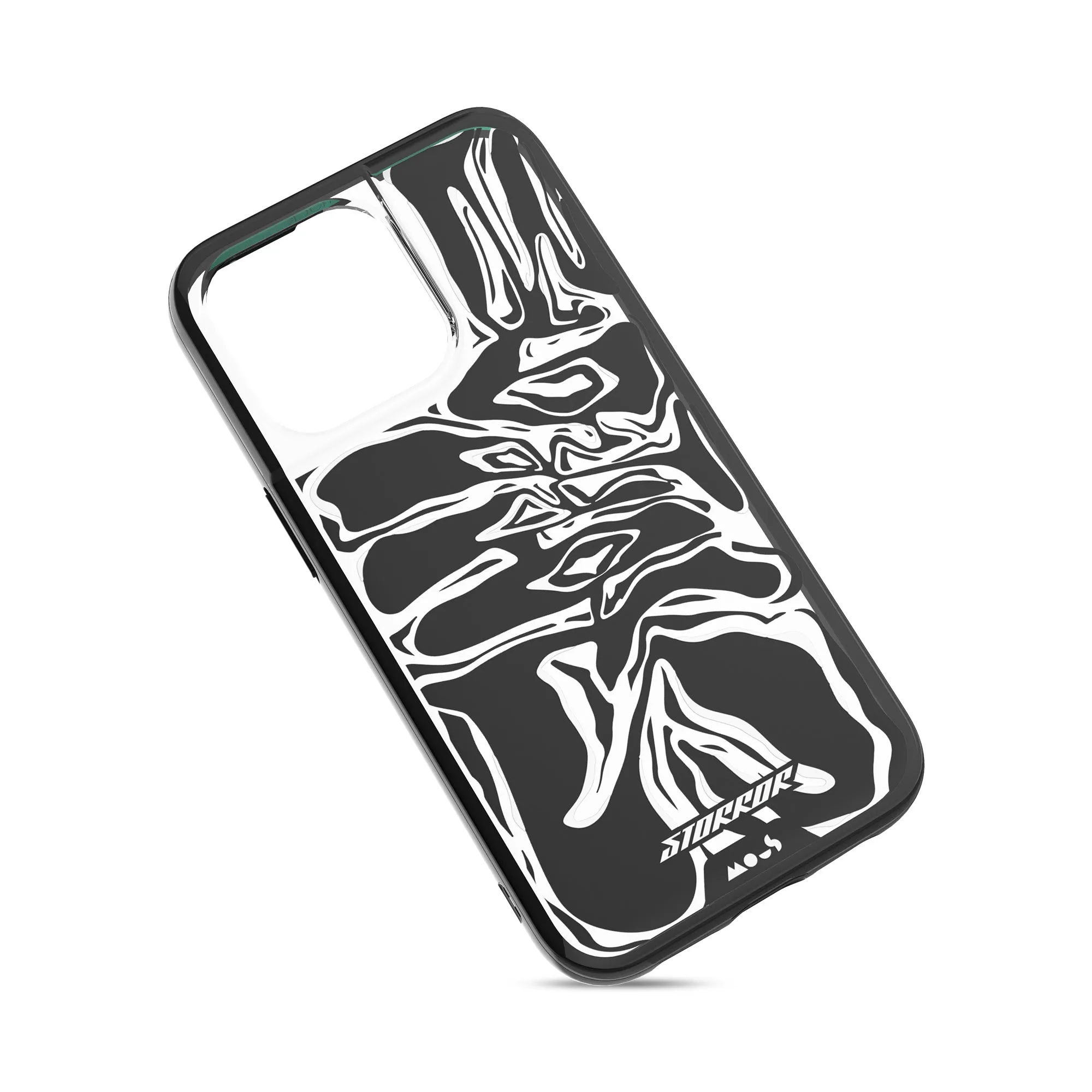 STORROR Liquid Warp Printed Phone Case