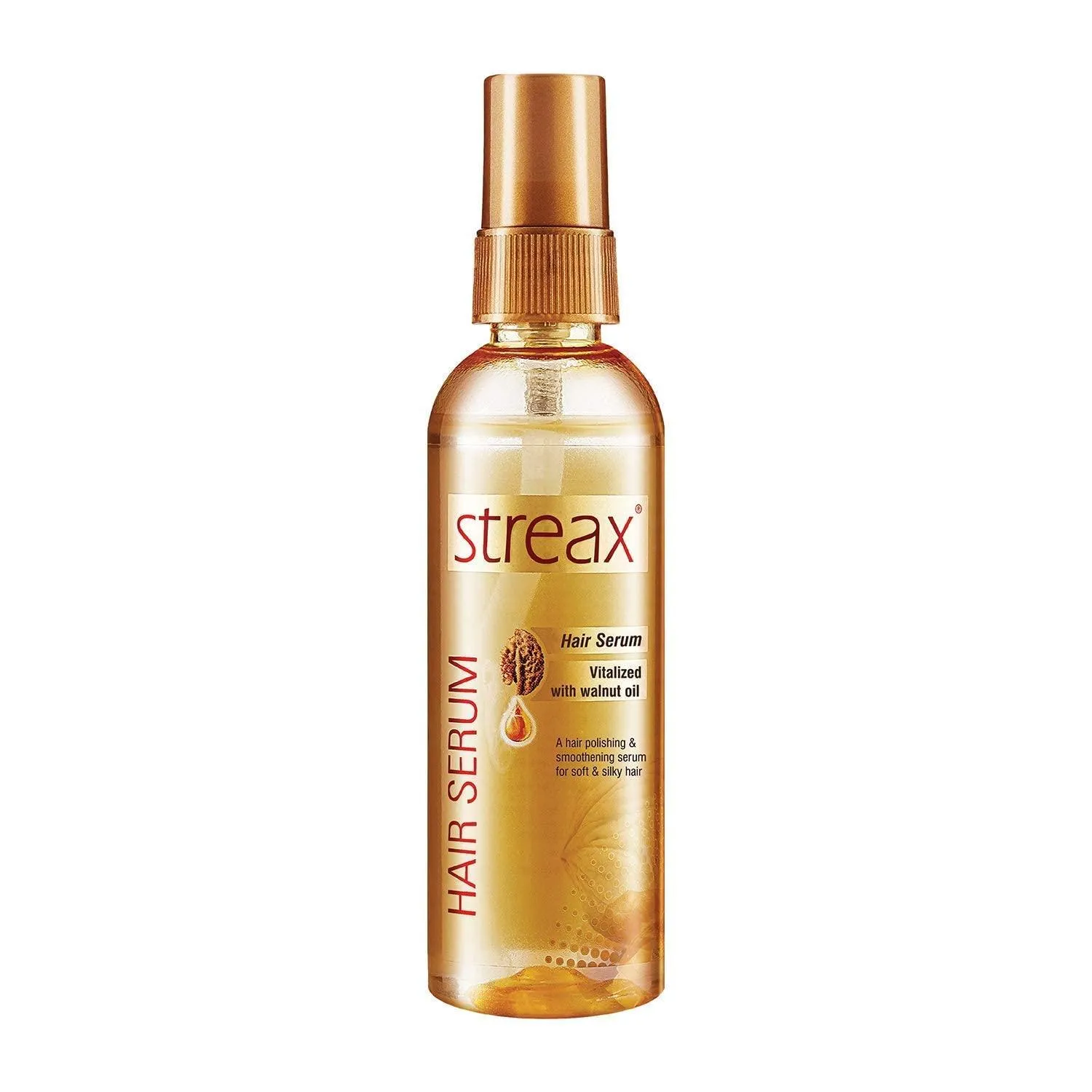Streax Hair Serum Vitalised With Walnut Oil