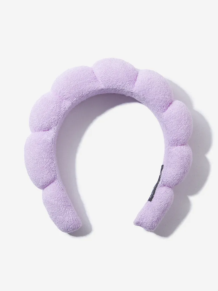 Studiowest Lilac Bubble Makeup Headband