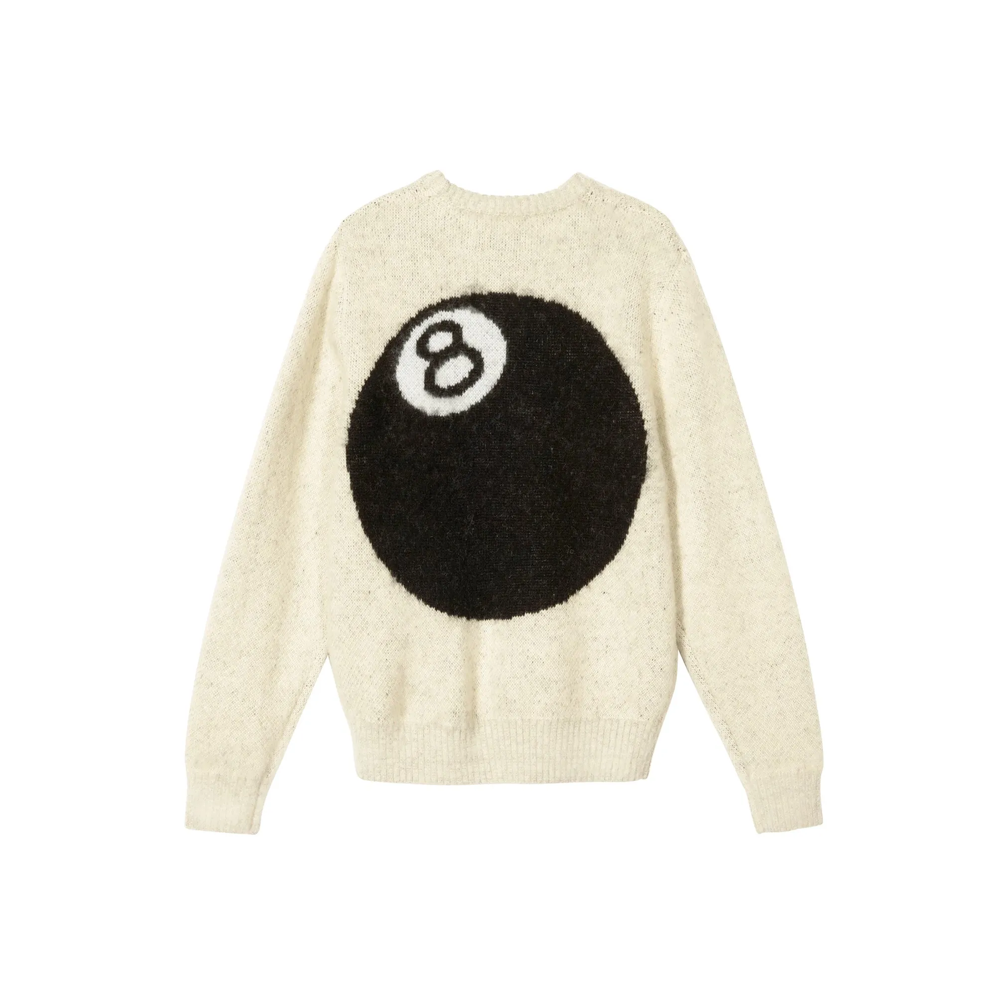 Stussy 8 Ball Heavy Brushed Mohair Sweater