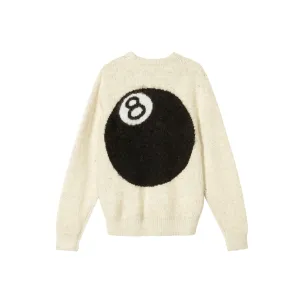 Stussy 8 Ball Heavy Brushed Mohair Sweater