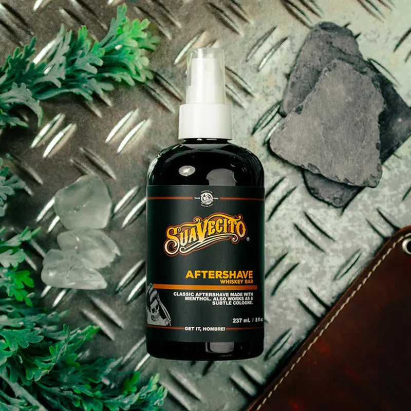 Suavecito - Whiskey Bar Aftershave, 237ml
