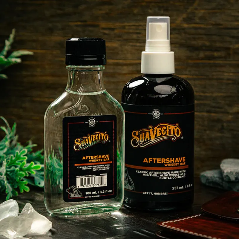 Suavecito - Whiskey Bar Aftershave, 237ml