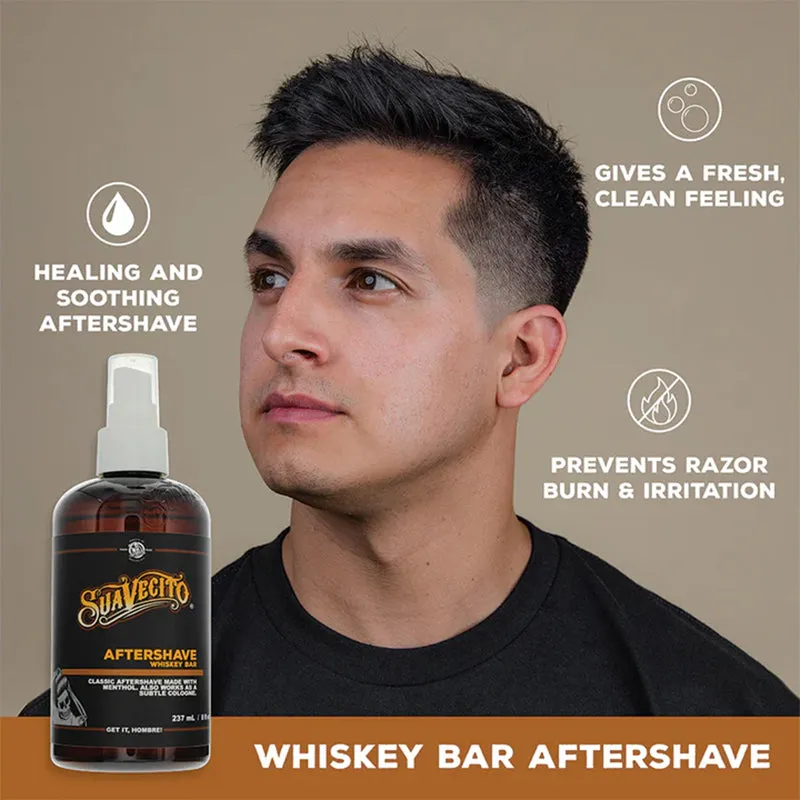 Suavecito - Whiskey Bar Aftershave, 237ml