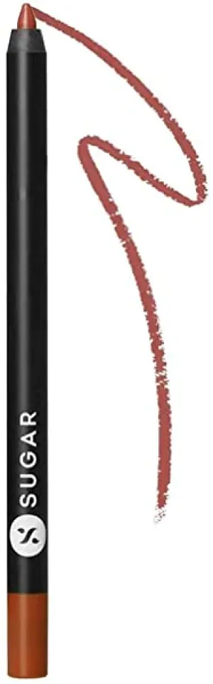SUGAR Cosmetics Lipping On The Edge Lip Liner - 02 Wooed By Nude