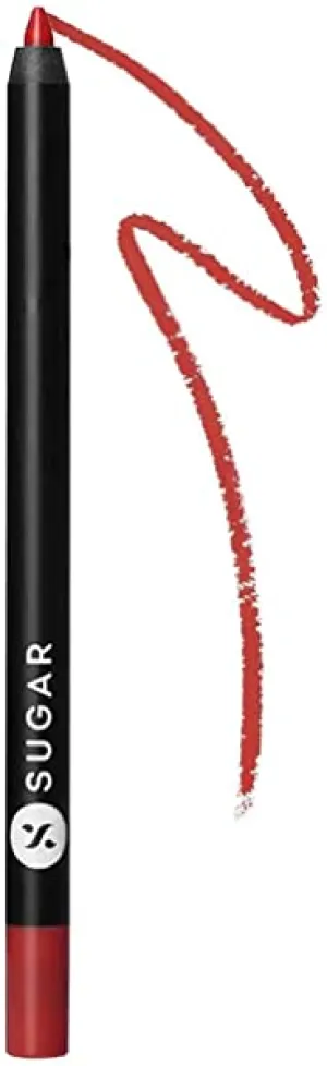 SUGAR Cosmetics Lipping On The Edge Lip Liner - 03 Rust Lust