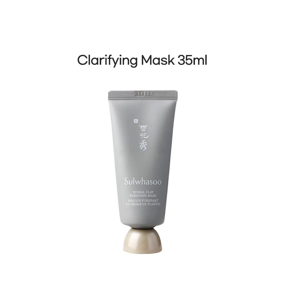 Sulwhasoo - Herbal Clay Purifying Mask 35ml. Mini