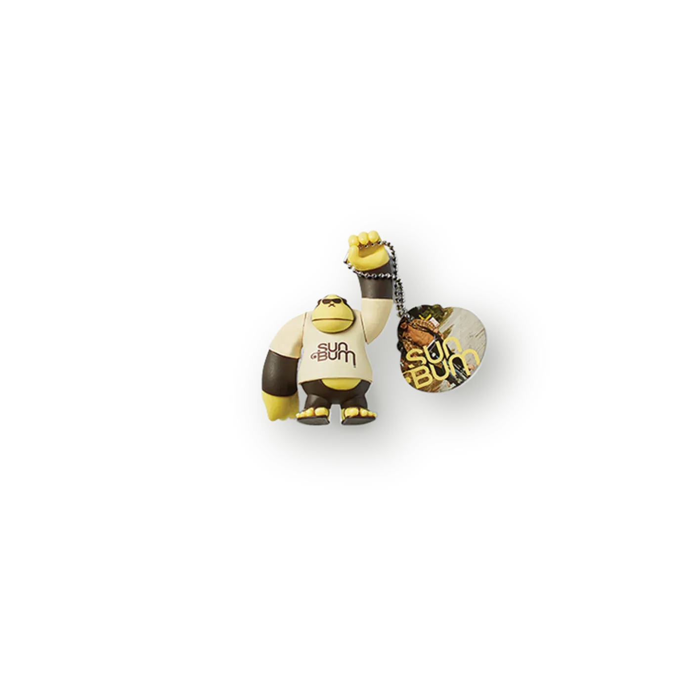 Sun Bum Lucky Bum Key Chain