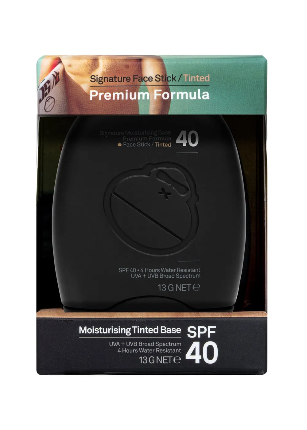 Sun Bum Signature SPF40 Tinted Face Stick
