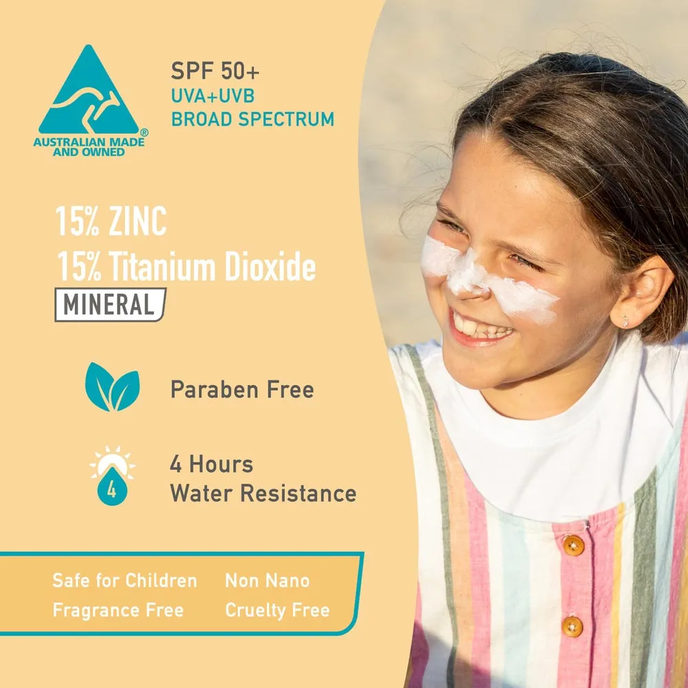 Sun Zapper Zinc Stick SPF 50 