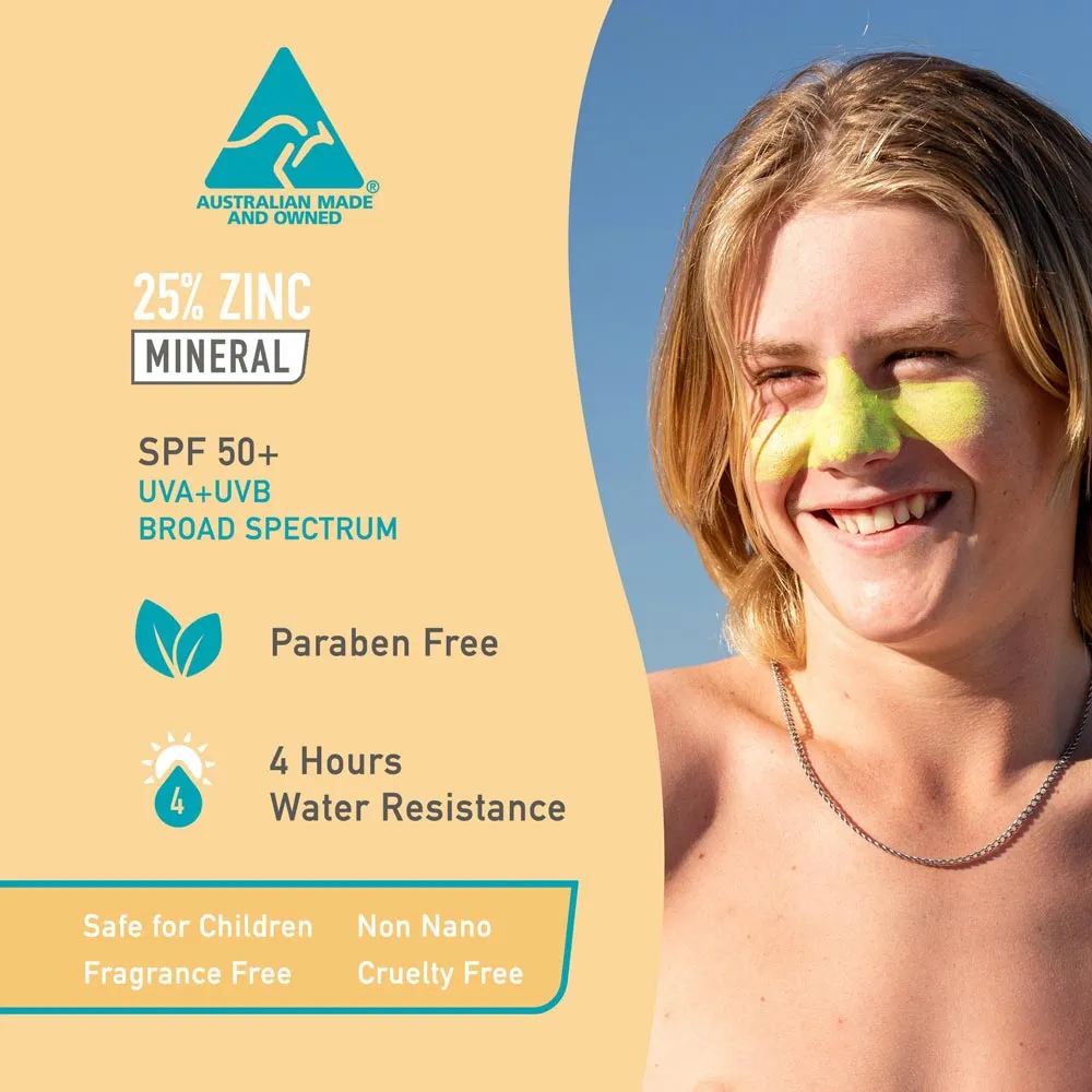 Sun Zapper Zinc Stick SPF 50 
