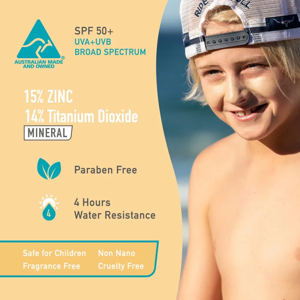 Sun Zapper Zinc Stick SPF 50 