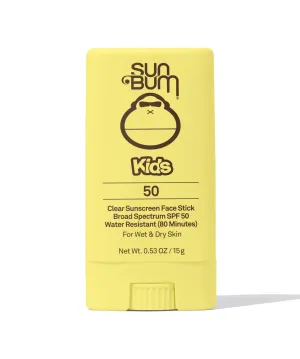 Sunbum - Kids SPF 50 Clear Sunscreen Face Stick