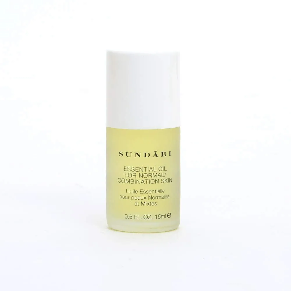 Sundari Essential Oil for Normal to Combination Skin.5 Ounce