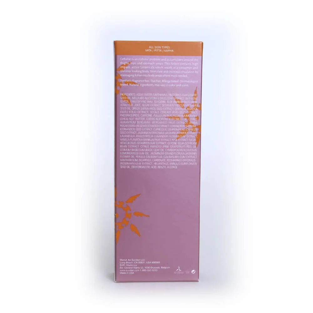 Sundari Gotu Kola and Sacred Lotus Cellulite Lotion, 6.8 Ounce