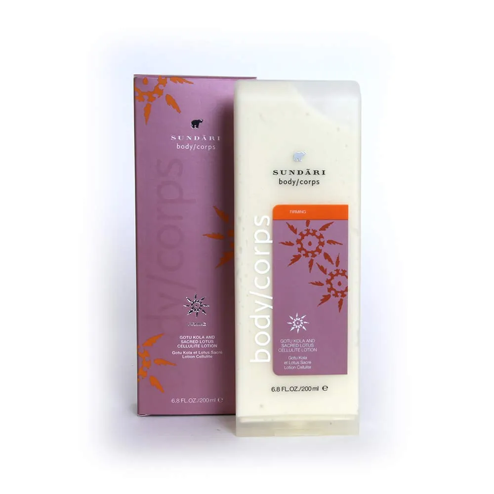 Sundari Gotu Kola and Sacred Lotus Cellulite Lotion, 6.8 Ounce