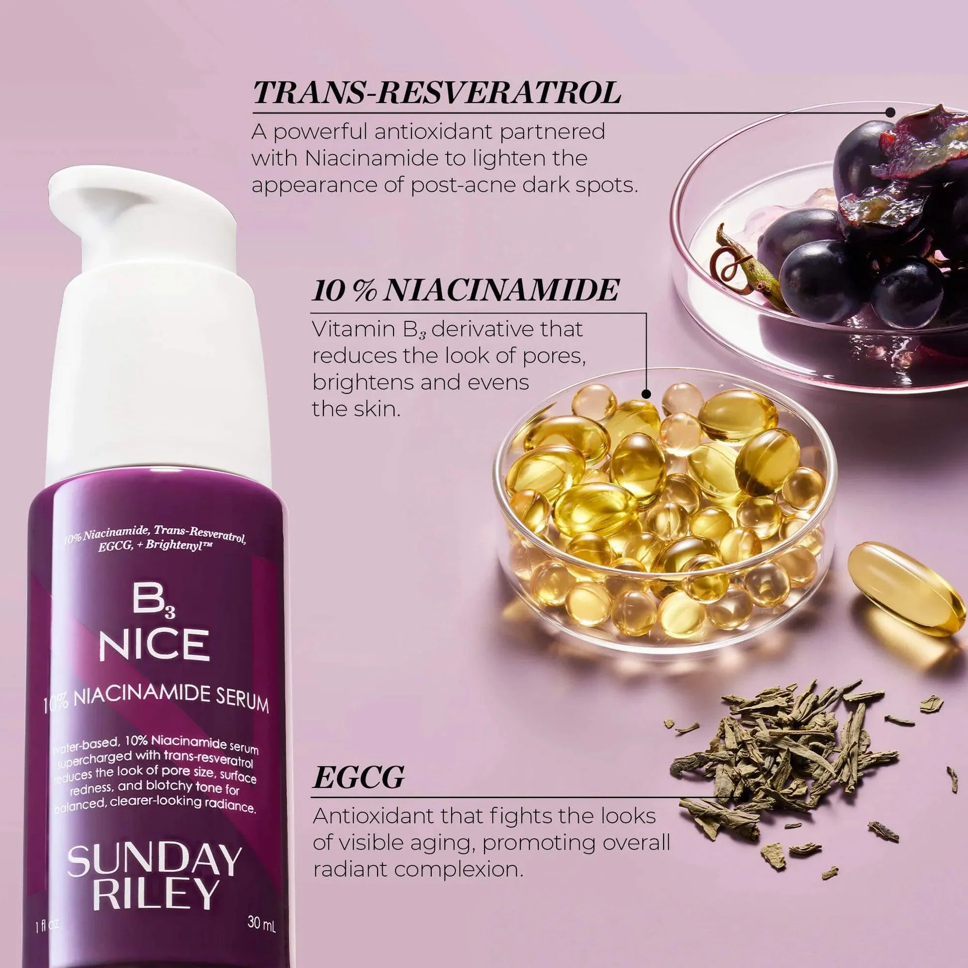 Sunday Riley - B3 NICE 10% NIACINAMIDE SERUM