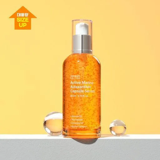 [SUNGBOON EDITOR] Acitve Marine Astaxanthin Capsule Serum 80ml